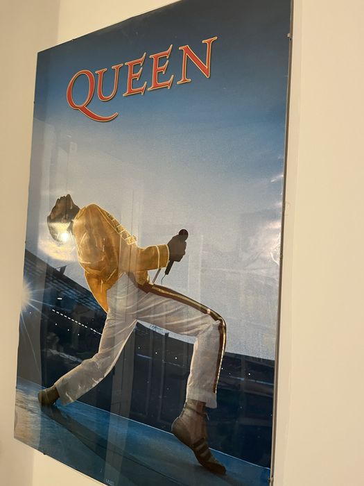 Plakat poster queen freddie mercury