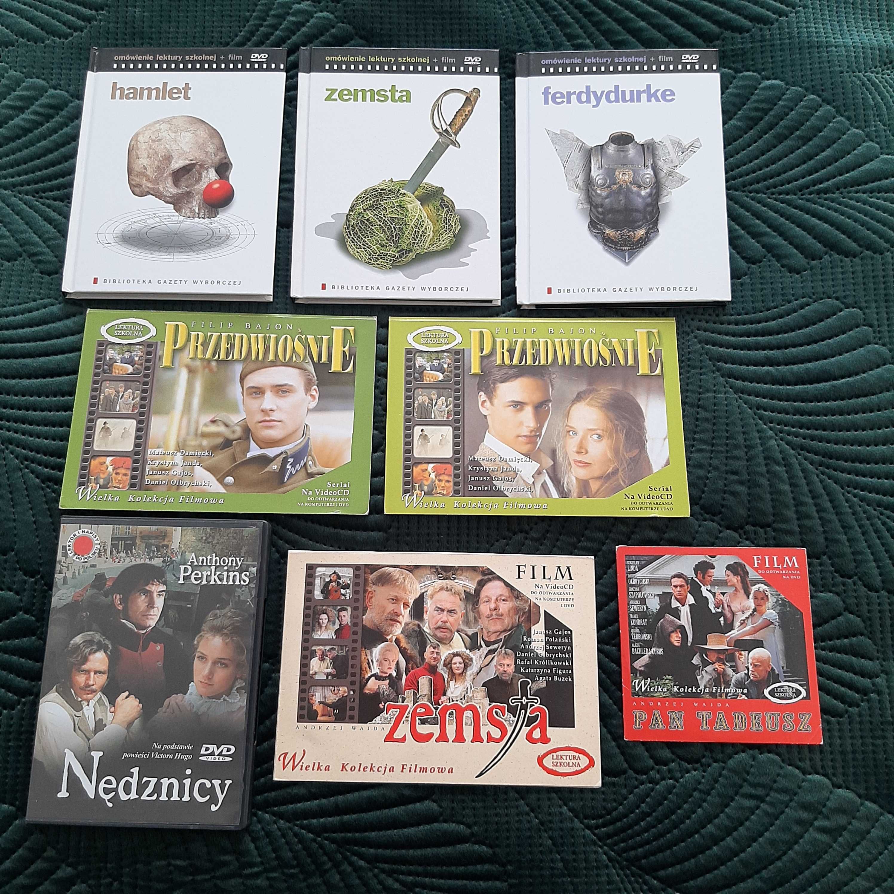 Lektury na DVD filmu Matura