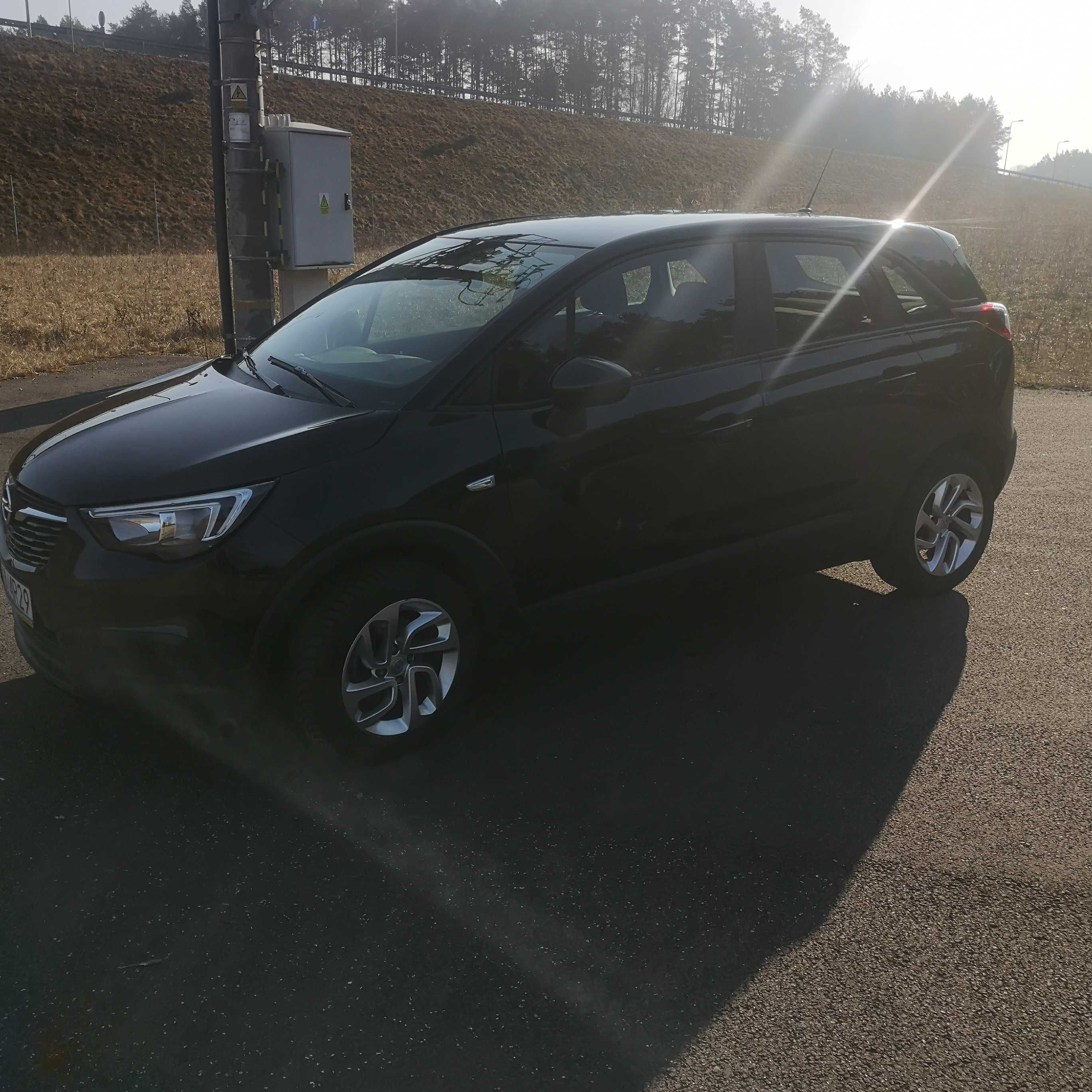 Opel Crossland X 1.2 56tys przebiegu