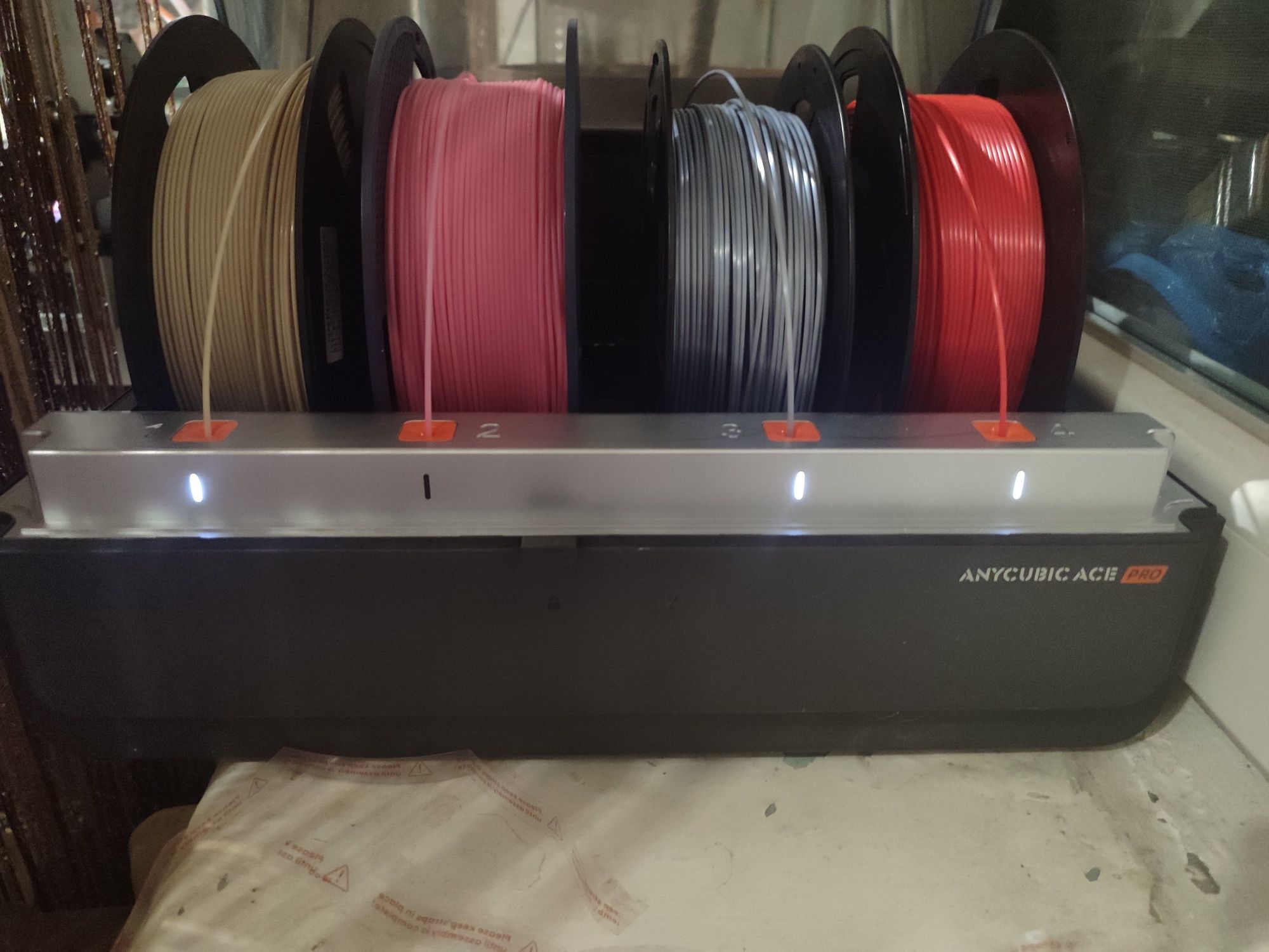 3D принтер Anycubic Kobra 3 Combo з камерою