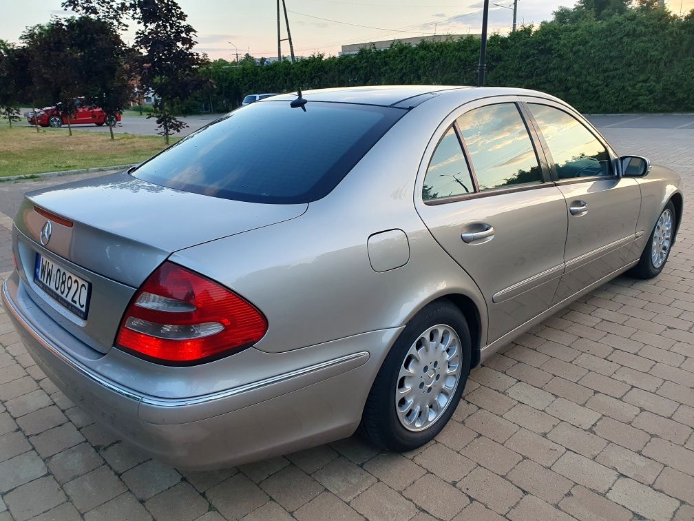 Mercedes W211 2.2 CDI 150ps