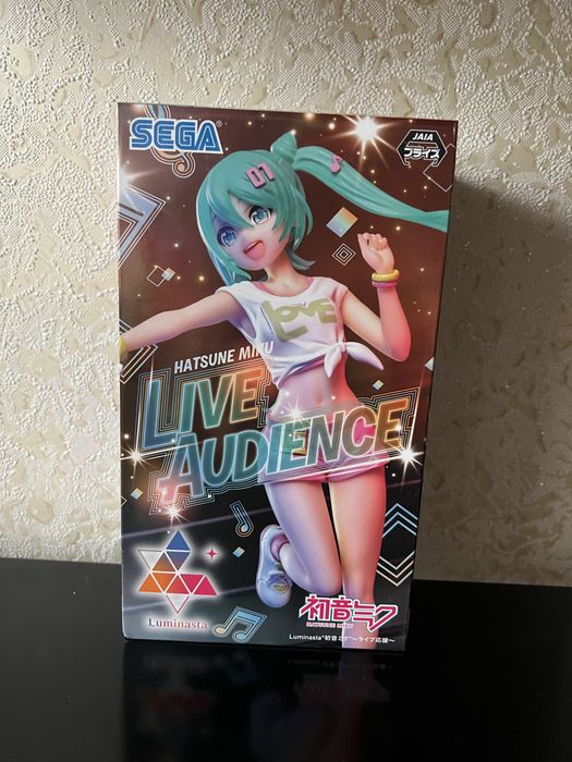 Фігурка Хацуне Міку Вокалоїд Hatsune Miku Vocaloid