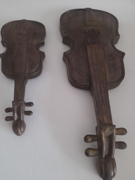 Violinos de Decoração