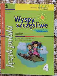 Wyspy szczęśliwe podręcznik język polski kl. 4 wydawnictwo Wiking