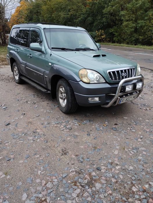 Хюндай Терракан 2006 2.9дизель