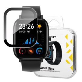 Szkło Hybrydowe Do Xiaomi Amazfit Gts Czarny