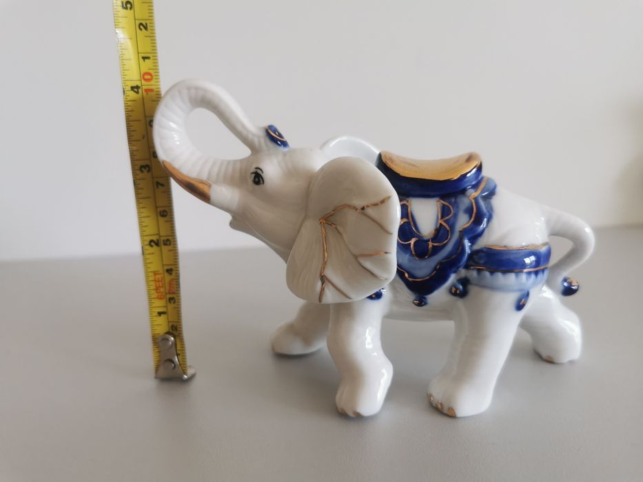 Słonik figurka dekoracyjna