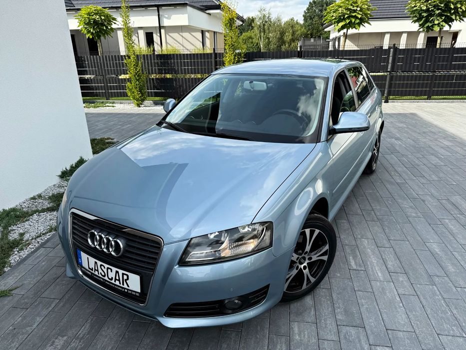 Audi A3 Sportback 1.6 MPi 102KM 8 zaworowy Klimatronik 2x PDC Serwis z NIEMIEC Opłacona