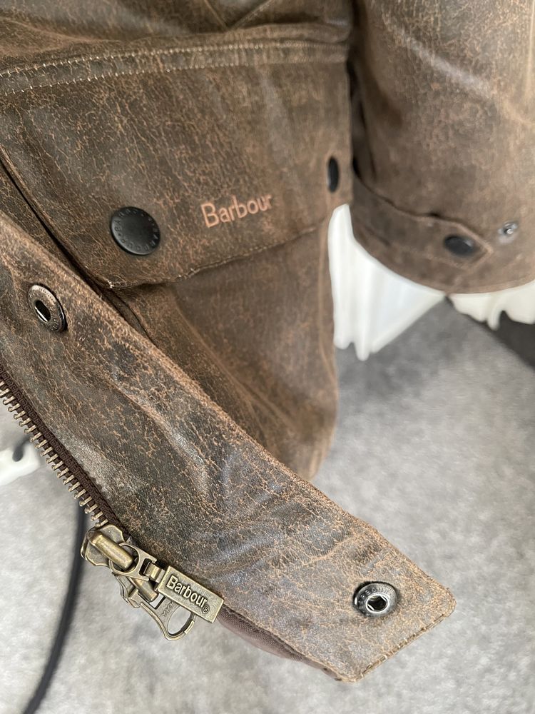 Męska kurtka Barbour Waxed Vintage rozmiar L