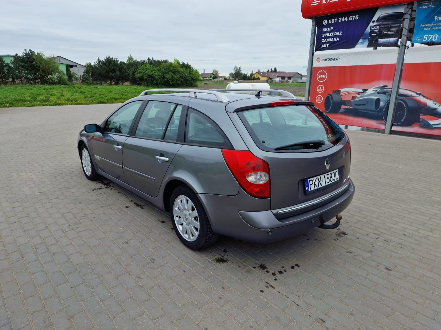 Renault Laguna 2.2D Automat/Klimatronic/Alufelgi/Klimatronic zamiana