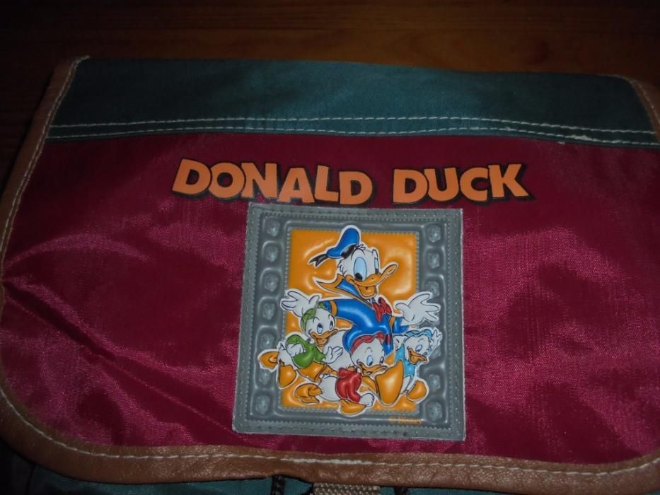 Mochila escolar Donald Duck