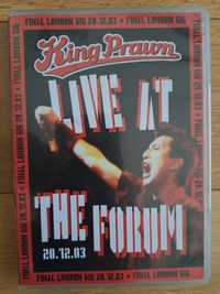 King Prawn live at forum dvd punk