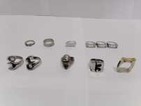 Conjunto de anéis (vendo em separado)