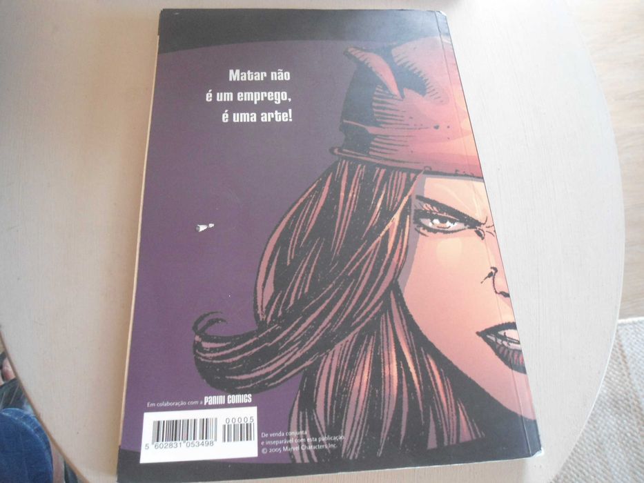 Clássicos da banda desenhada nº 5 - ELEKTRA