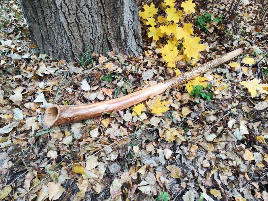 Діджеріду. Тональність С , D , D# . Диджериду.