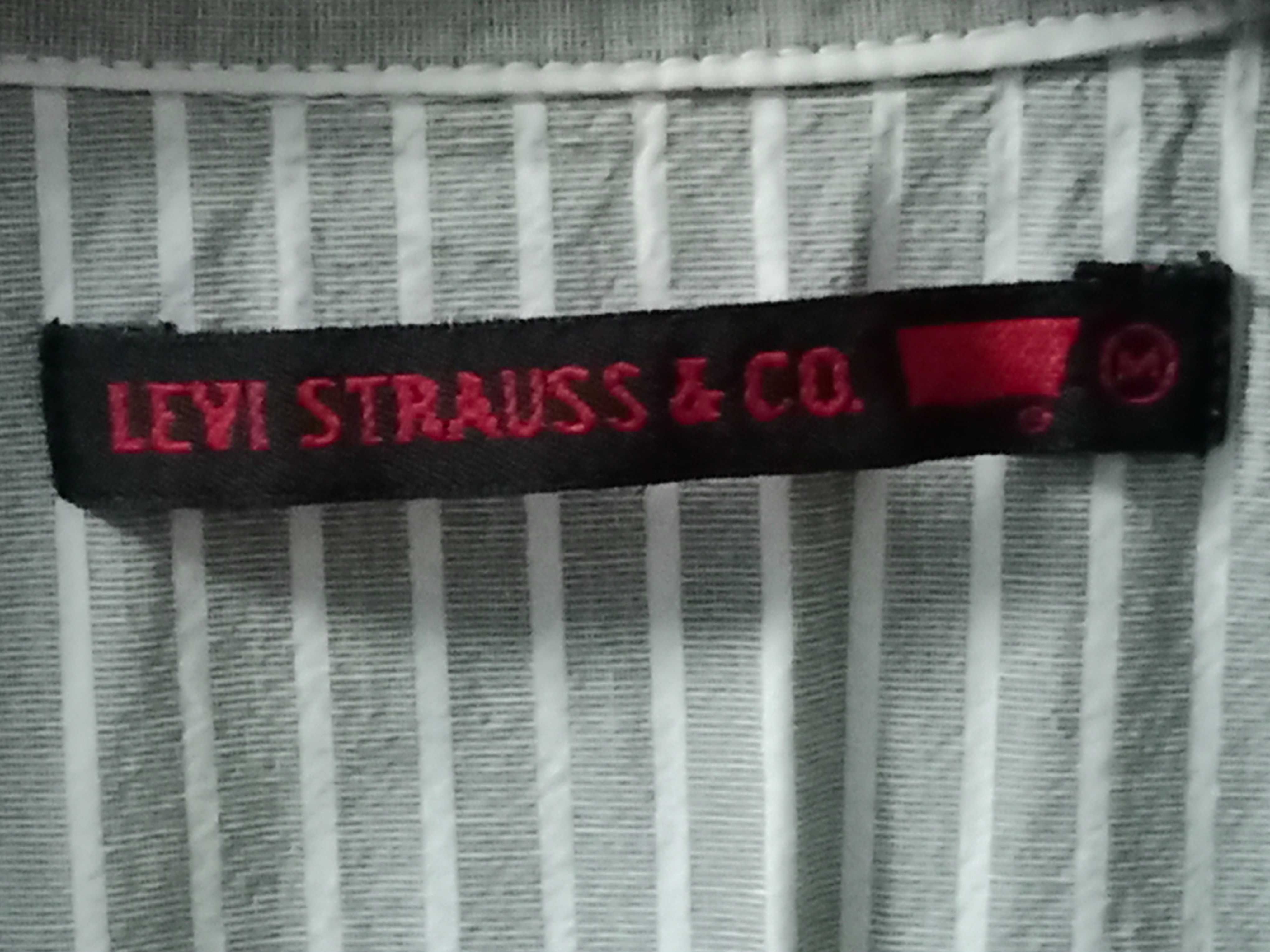 Koszulka męska. Rozmiar M. Levi Strauss.