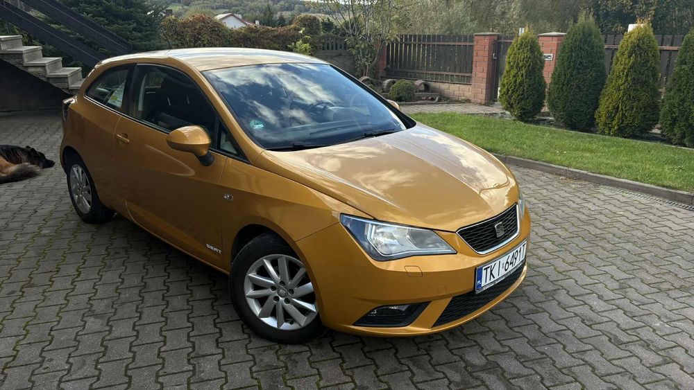 Seat Ibiza Atrakcyjny wygląd