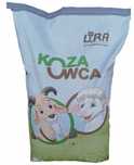 Lira Chrupka Jagnięta Koźlęta 20 kg - pasza, karma dla jagniąt, koźląt