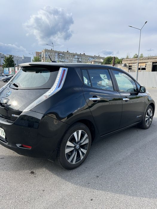 Nissan Leaf 24kw аренда с правом выкупа