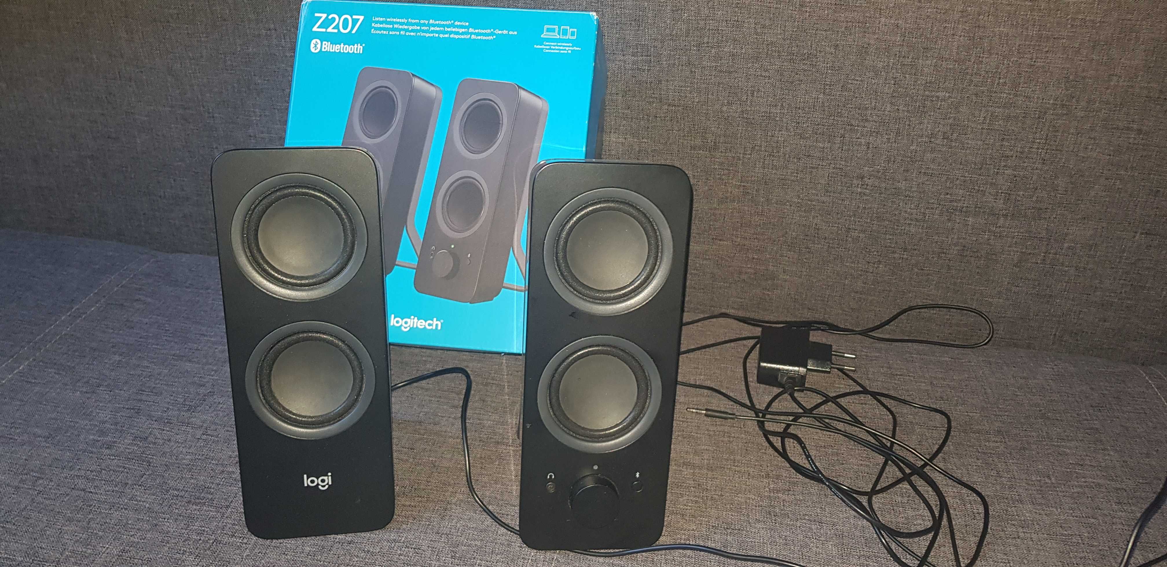 Głośniki Logitech Z207 Czarny Nowe