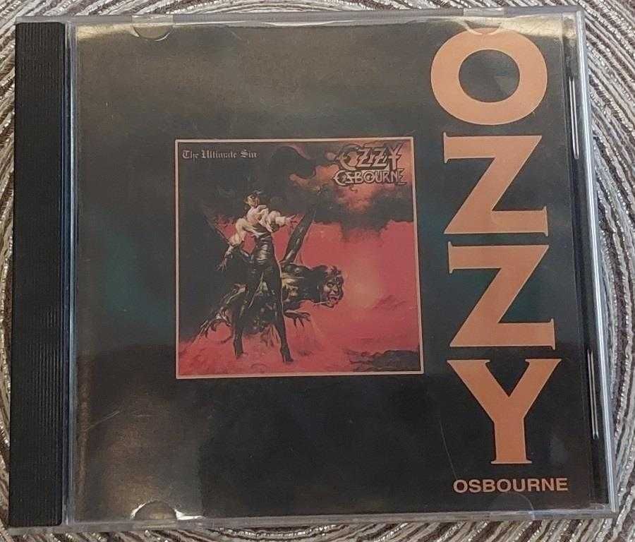 Płyta CD Album Ozzy Osbourne – The Ultimate Sin