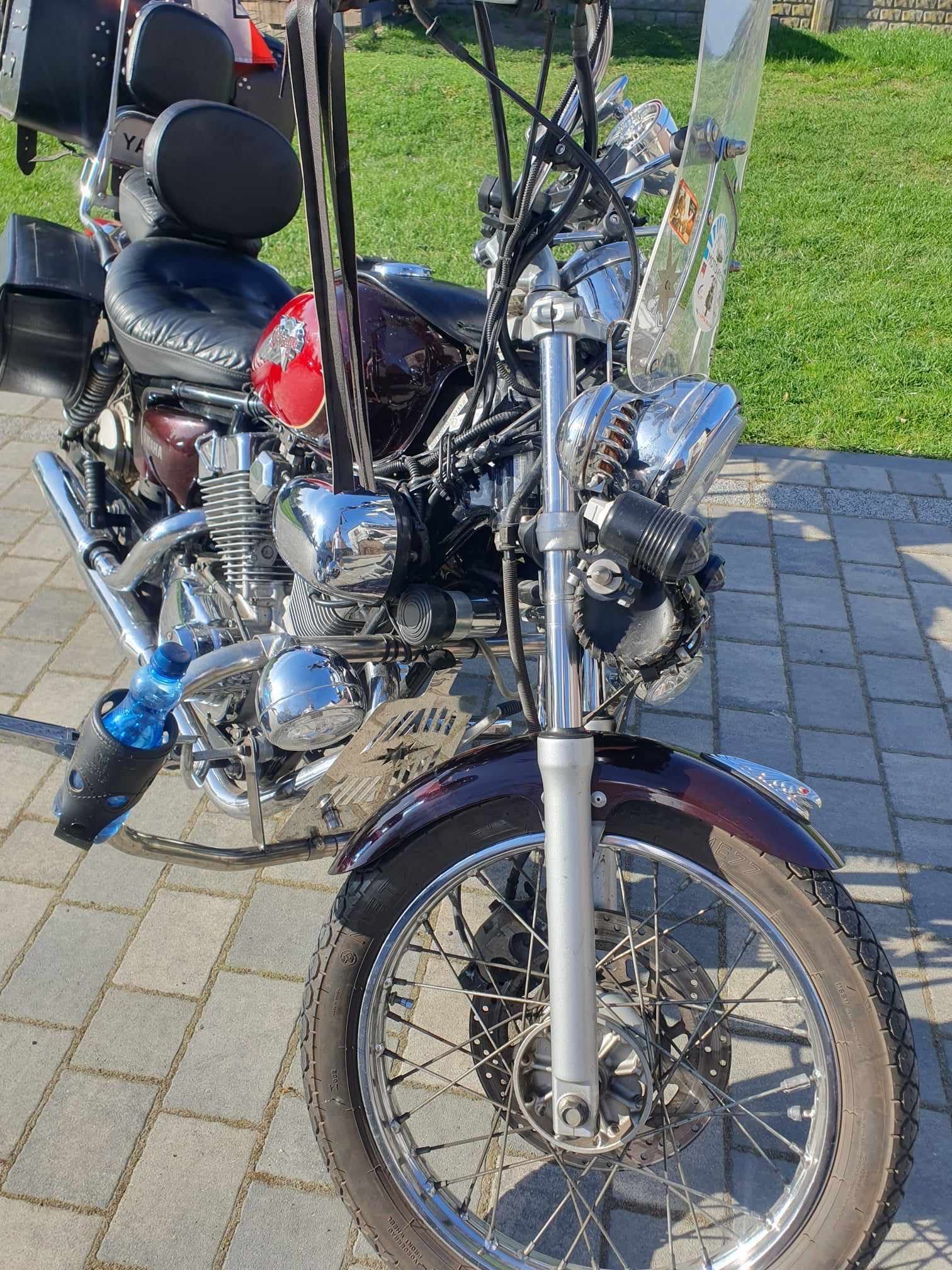 Yamaha Virago125/250 Kat.B