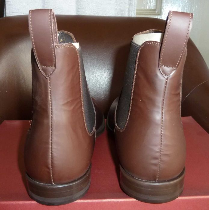 Botas novas italianas Castori 40