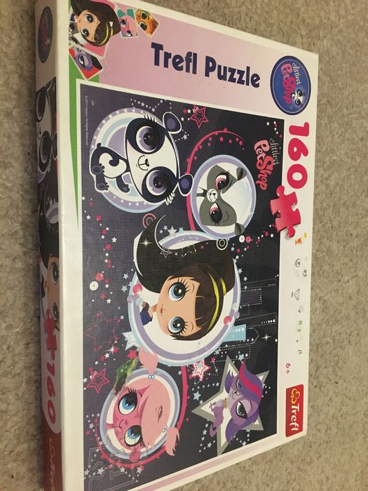 Puzzle Trefl Littles Pet Shop 160 6+