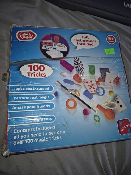 Набір фокусів для дітей