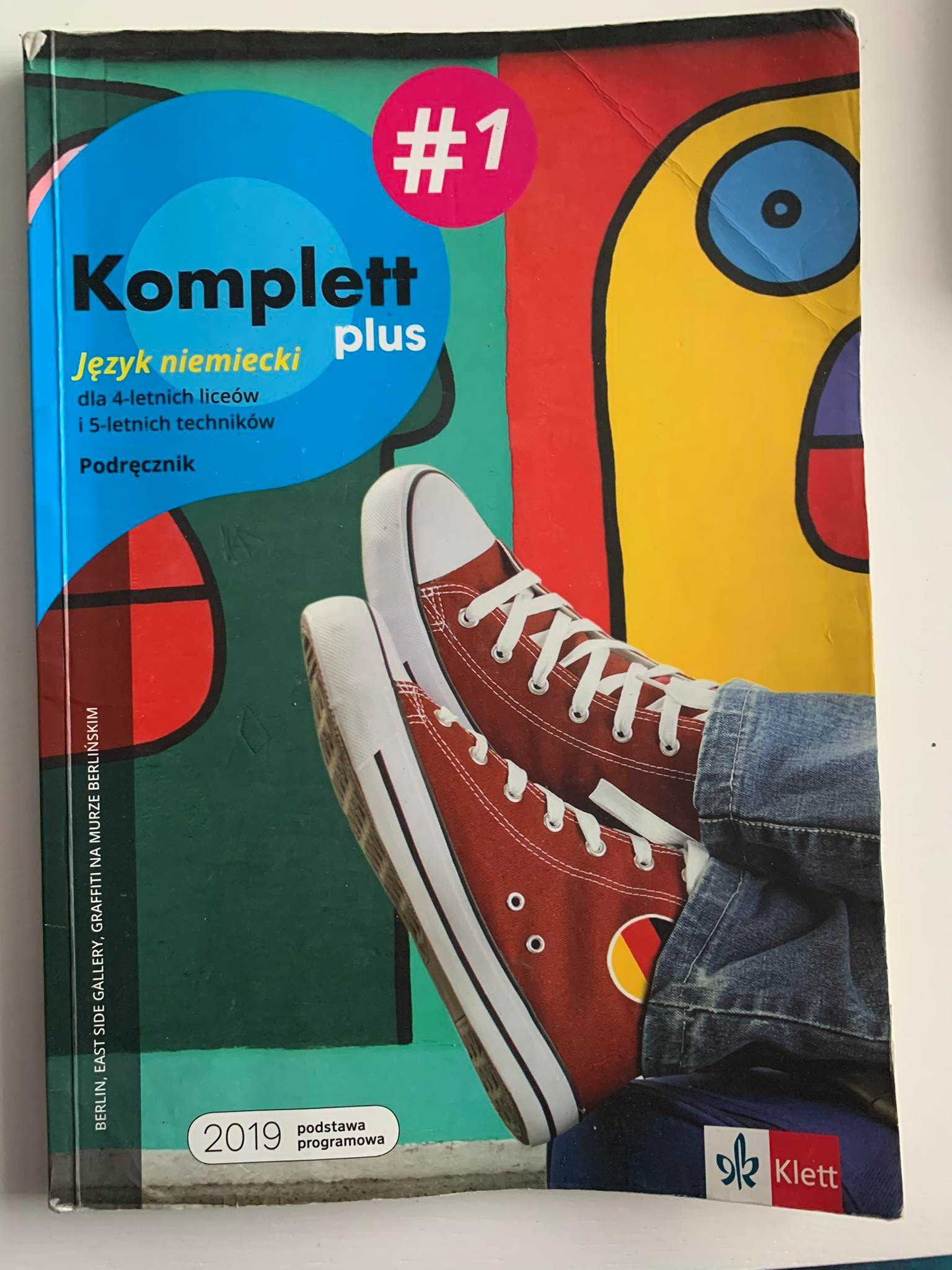 Komplett plus #1 podręcznik + ćwiczenia