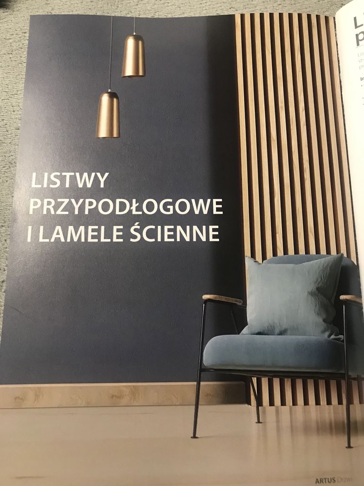 Drzwi wewnętrzne  ramiakowe, listwy, lamele NOWOŚCI 2024