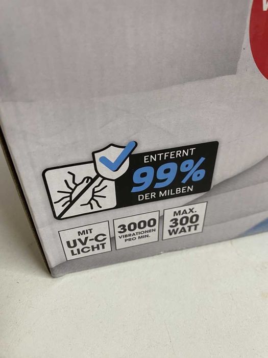 Cleanmaxx Ręczny Odkurzacz Do Roztoczy Z Lampą Uv