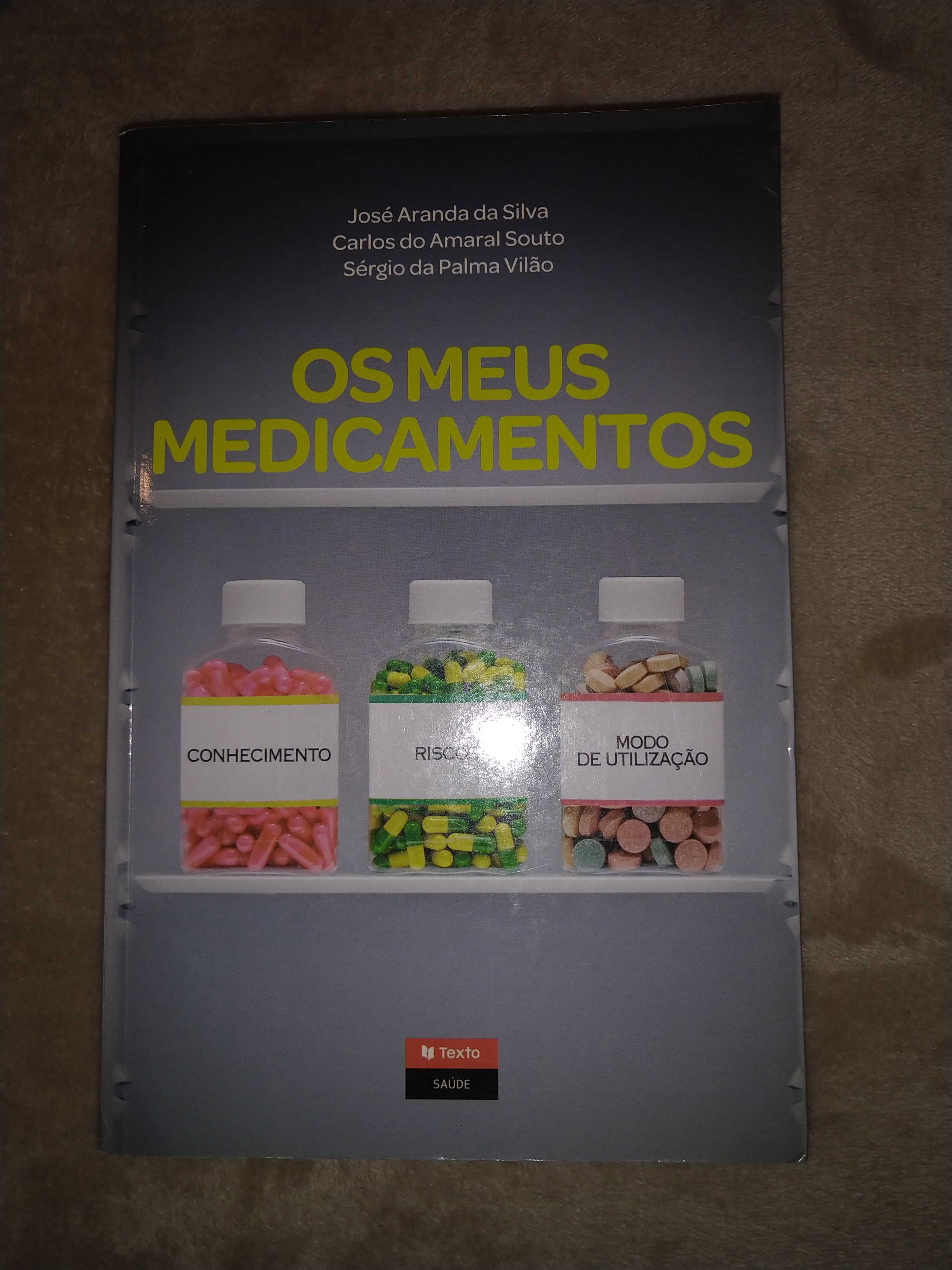 Livro Os Meus Medicamentos