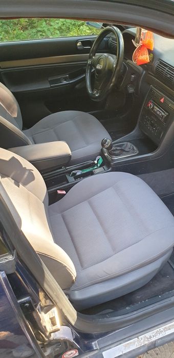 Audi a4b5 1.8T b+g quattro 250km