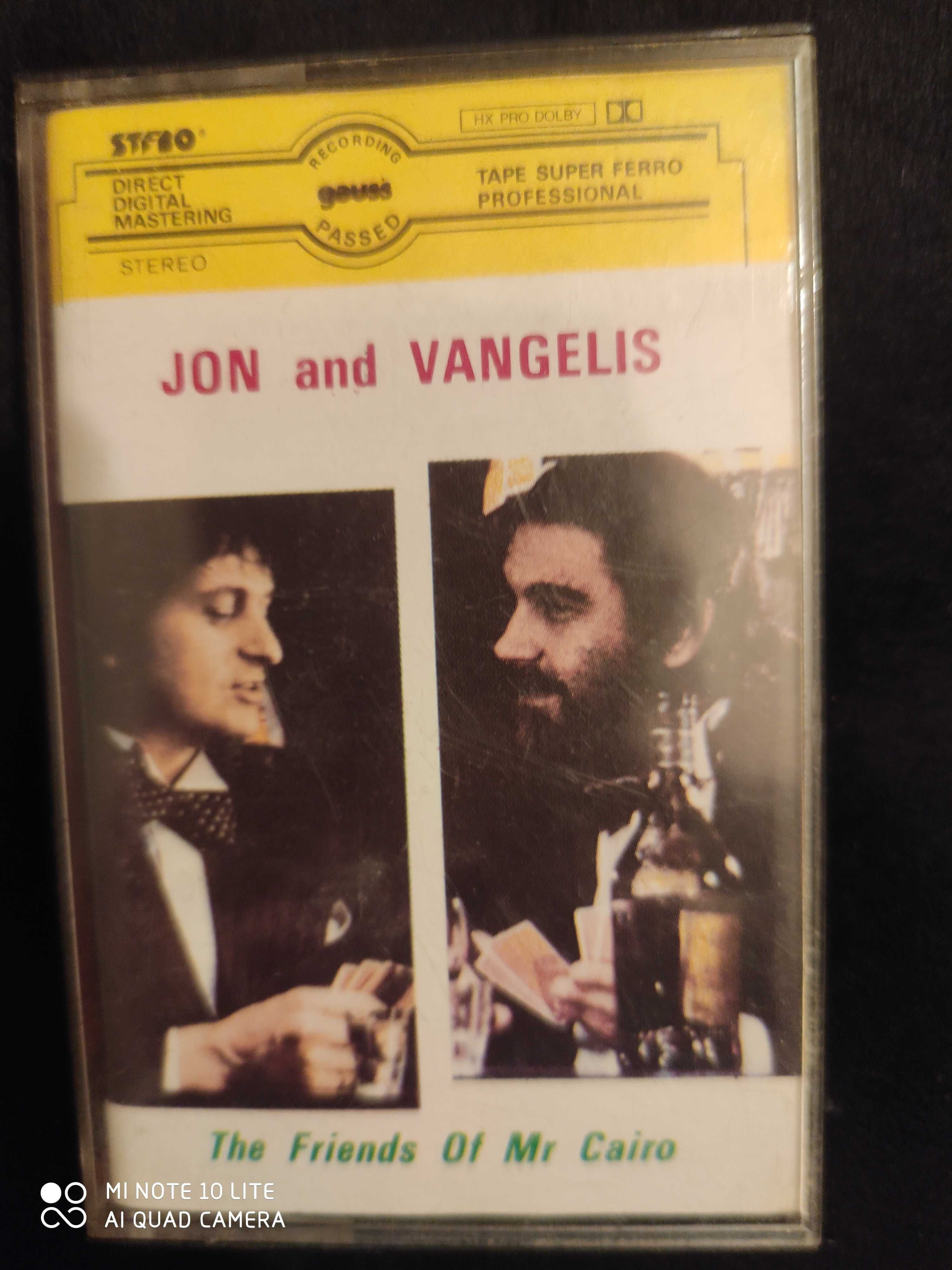 John & Vangelis The Friends of  Mr.Cario kaseta muzyka