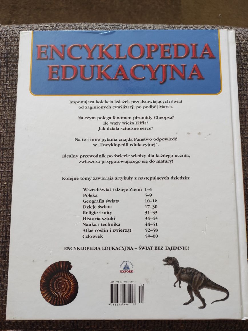 Encyklopedia edukacyjna. Wszechświat. Dzieje ziemi.