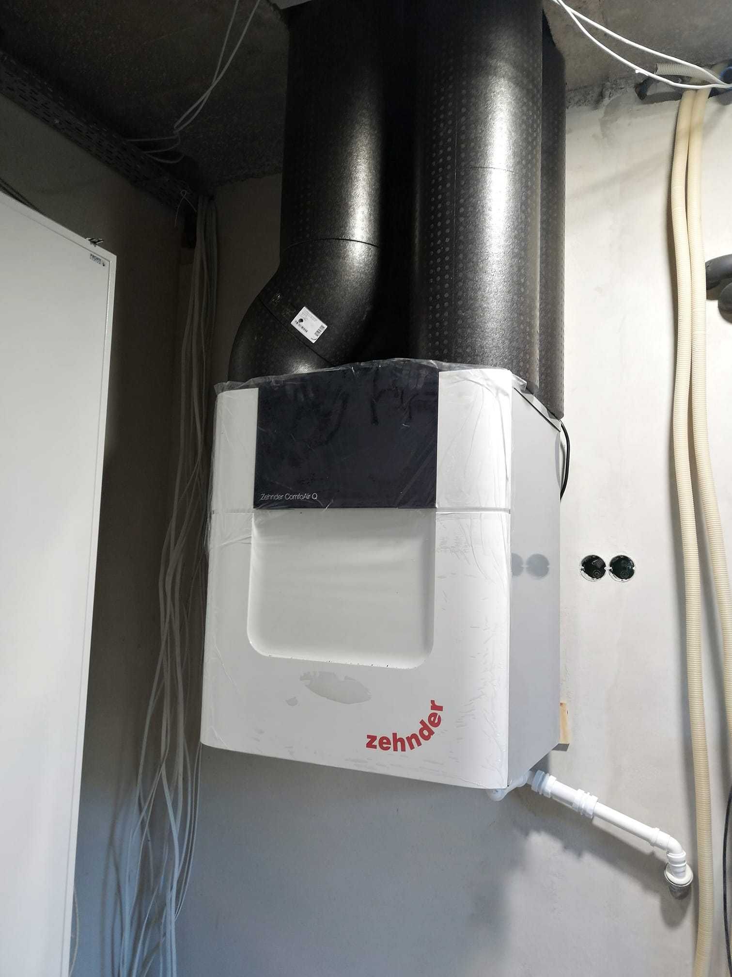 Rekuperator Zehnder Aeris Q350 PL R VV Basic TR Rekuperacja