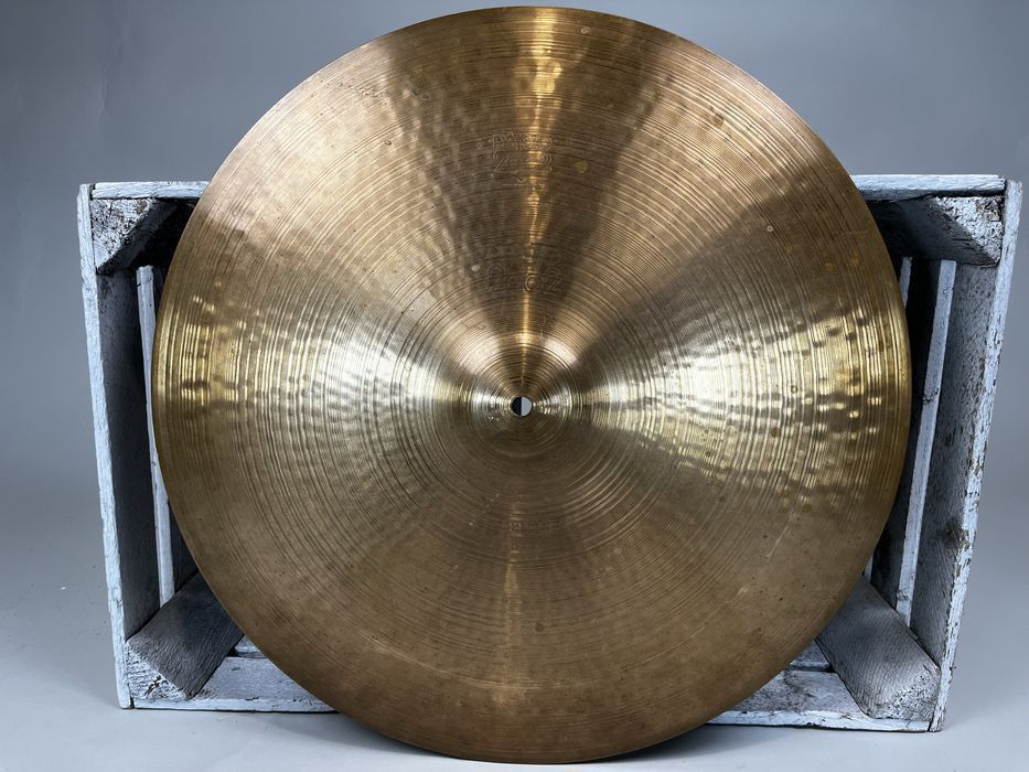 Paiste 2002 Ride 20” Black Label Vintage 74’ Talerz blacha do perkusji