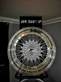 Felgi Japan Racing JR9 BBS RS 17" 7,5" 8,5" 4x100 5x120 BMW 3 E30 E36