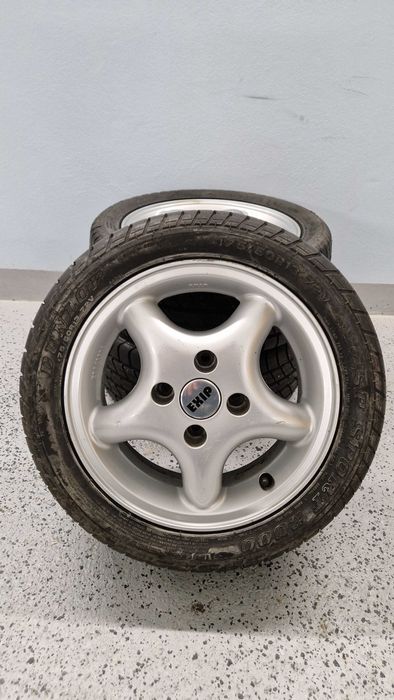 Koła felgi aluminiowe 5,5J 4x100 Fiat Cinquecento Seicento  175/50R 13