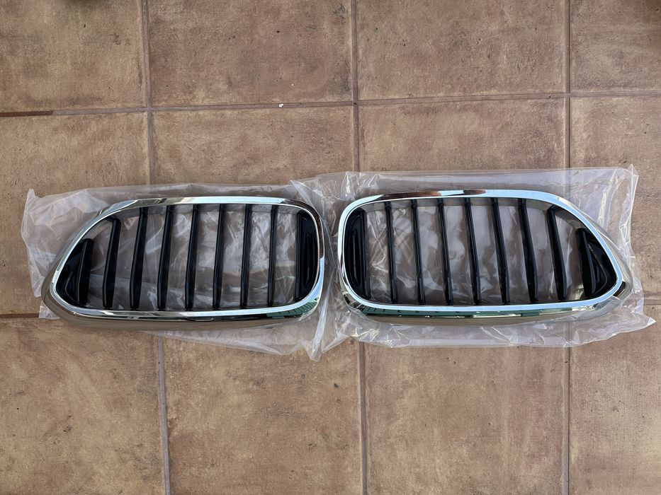 Grelha bmw serie 5 g30 shining black