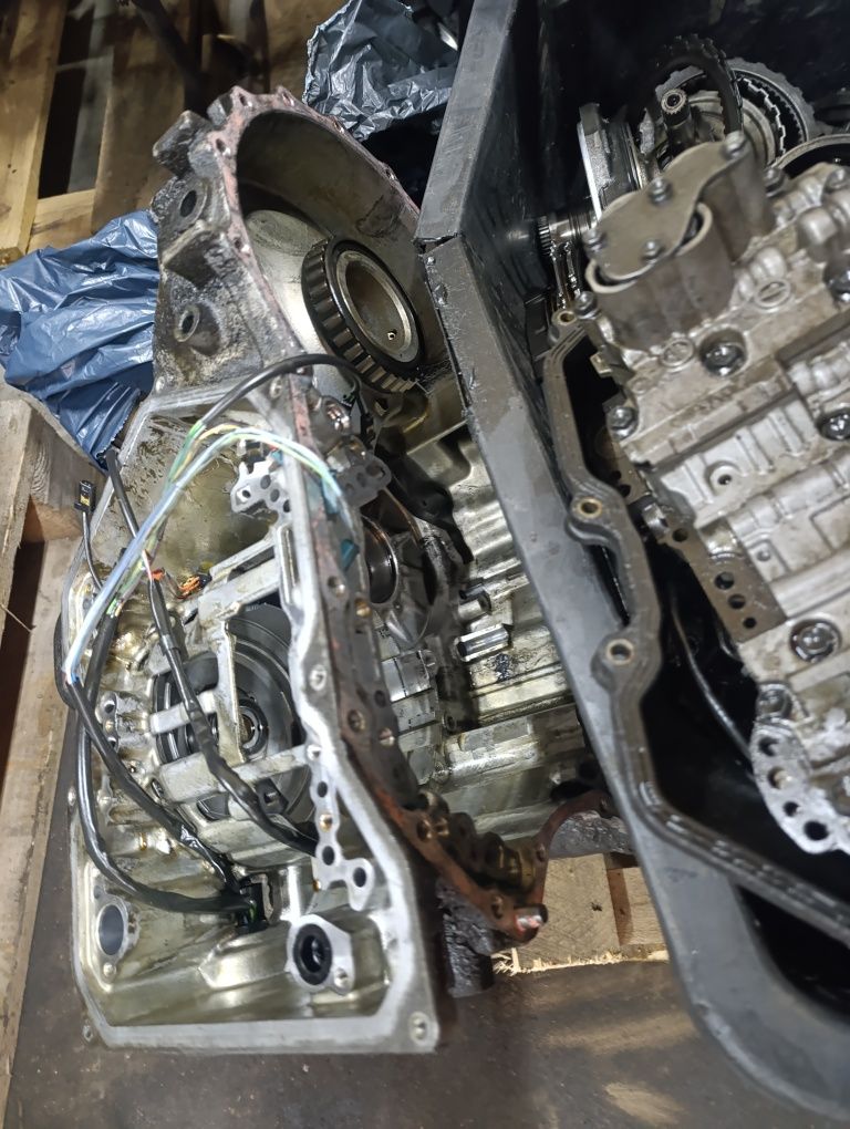 Skrzynia biegów automat VW T5 2.5 TDI uszkodzona KFF JAD HGD HGE JUM
