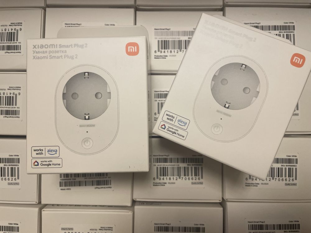 Розумна розетка Xiaomi Smart Plug 2 з WIFI