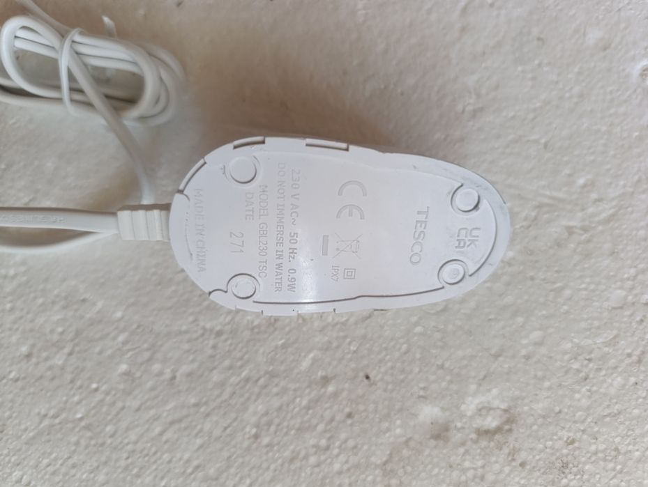 Tesco GBL230 Electric Toothbrush Charger For 2Pin Socket FREE ...