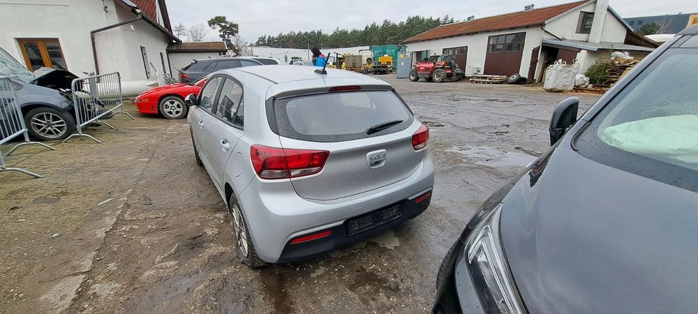 Kia rio 4 lift 1.2 benzyna gaz