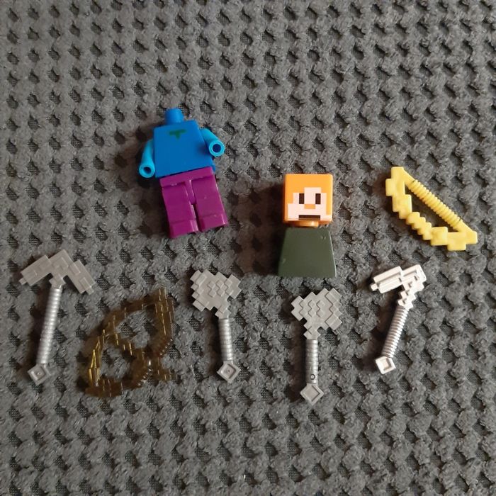Lego Minecraft оригінал фігурка