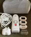 Depilator Braun Silk‑épil 5 / 7 (model 5375) – komplet.Stan BDB