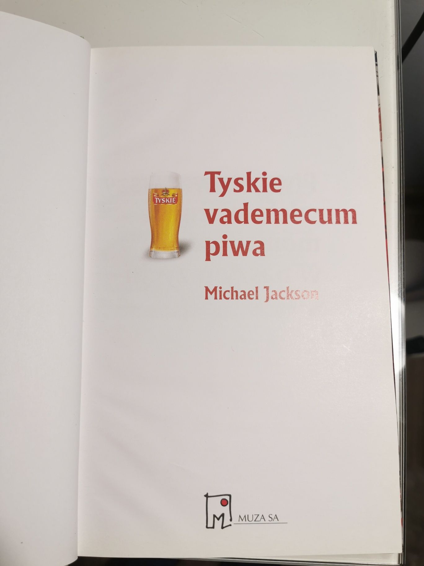 Książka vademecum piwa