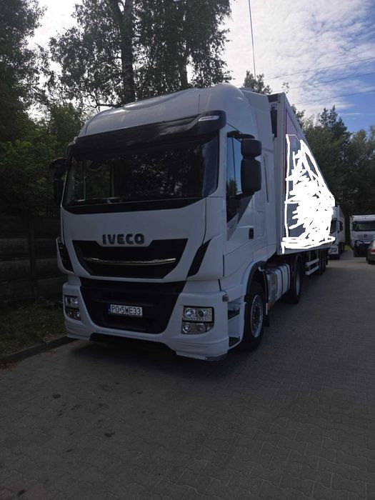 iveco  HI-WAY 2017 po liftingu   serwisowany BRUTTO FV23%