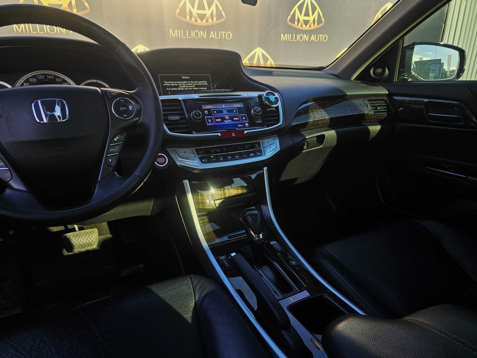 Офіційна Honda Accord 3.5 Full 2013 рік